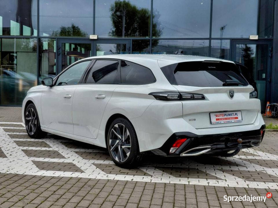 Peugeot 308 2022r FV23 LED ACC BLIS Kam360 Peugeot