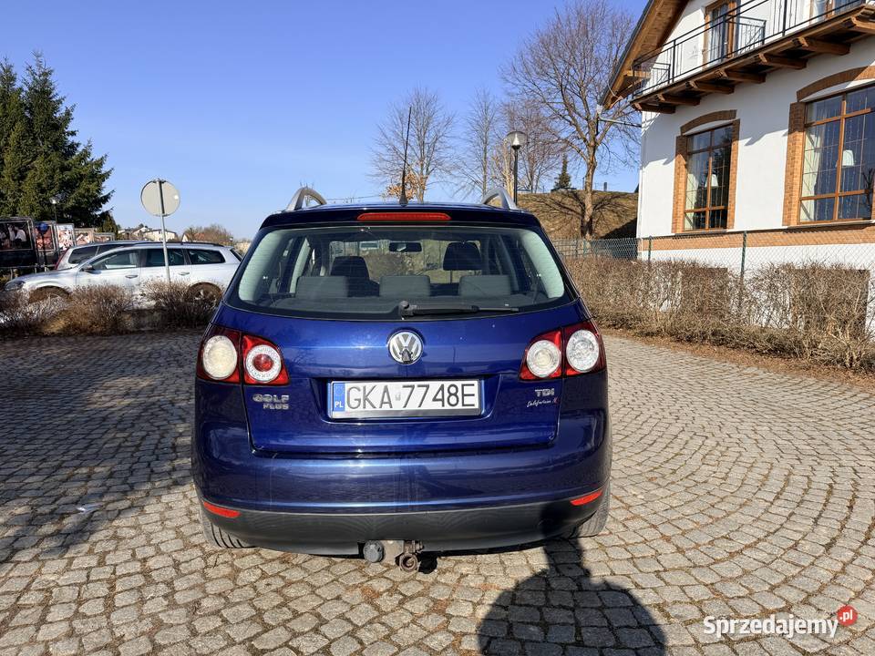 VW GOLF V PLUS 19 TDI 90 Łapalice