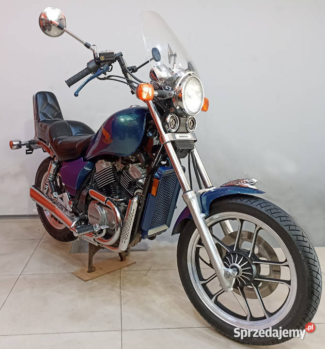 Honda VT 500 C SHADOW akcesoryjna szyba PIĘKNY chopper Ostrołęka