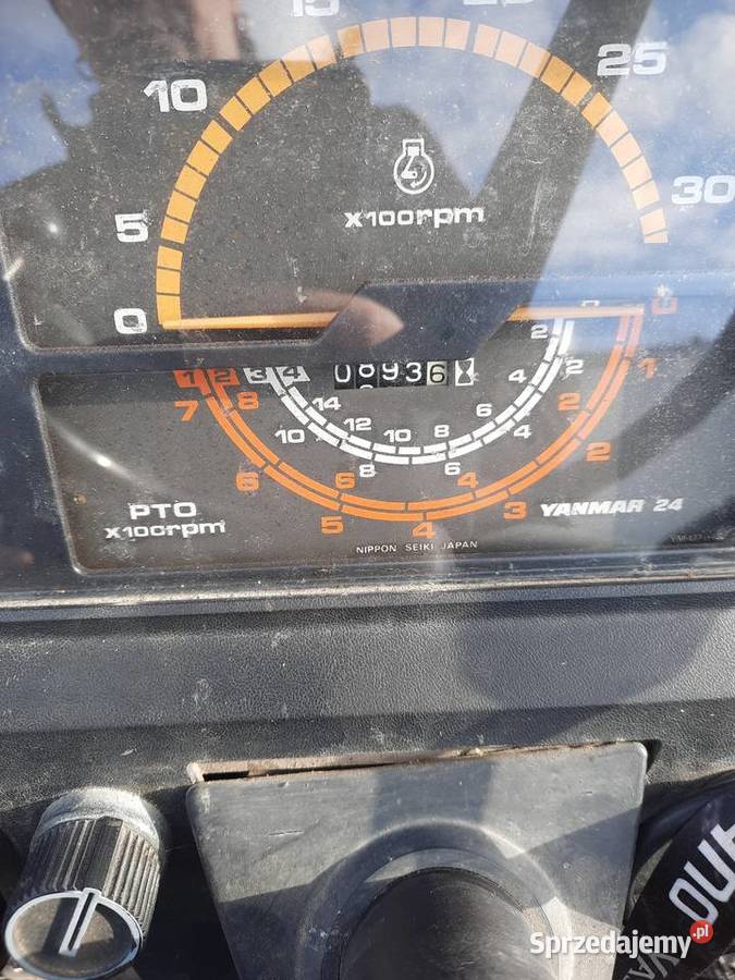 Ciągnik sadowniczy Yanmar F20D sprzedam