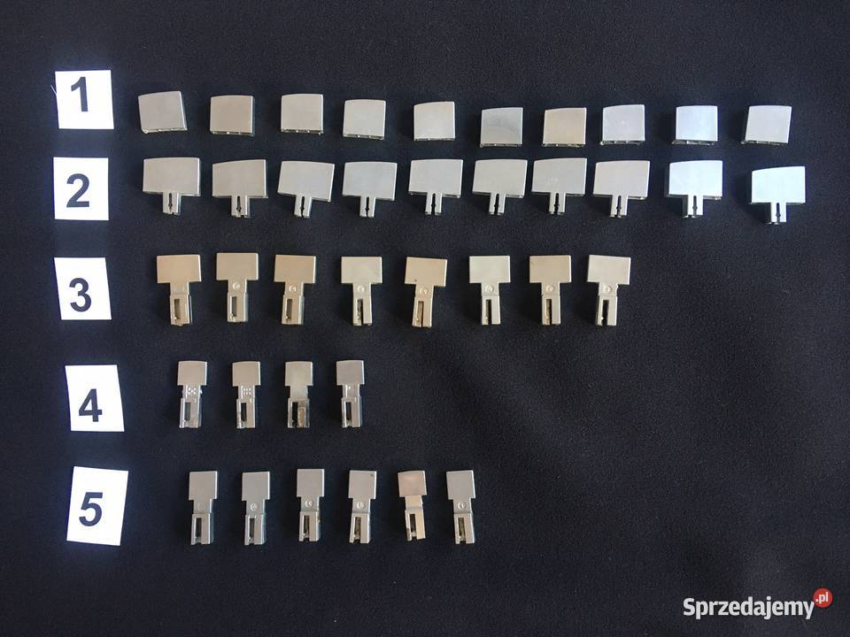 PRL nakładka nasadka przycisk klawisz radio Części i akcesoria Kołobrzeg sprzedam