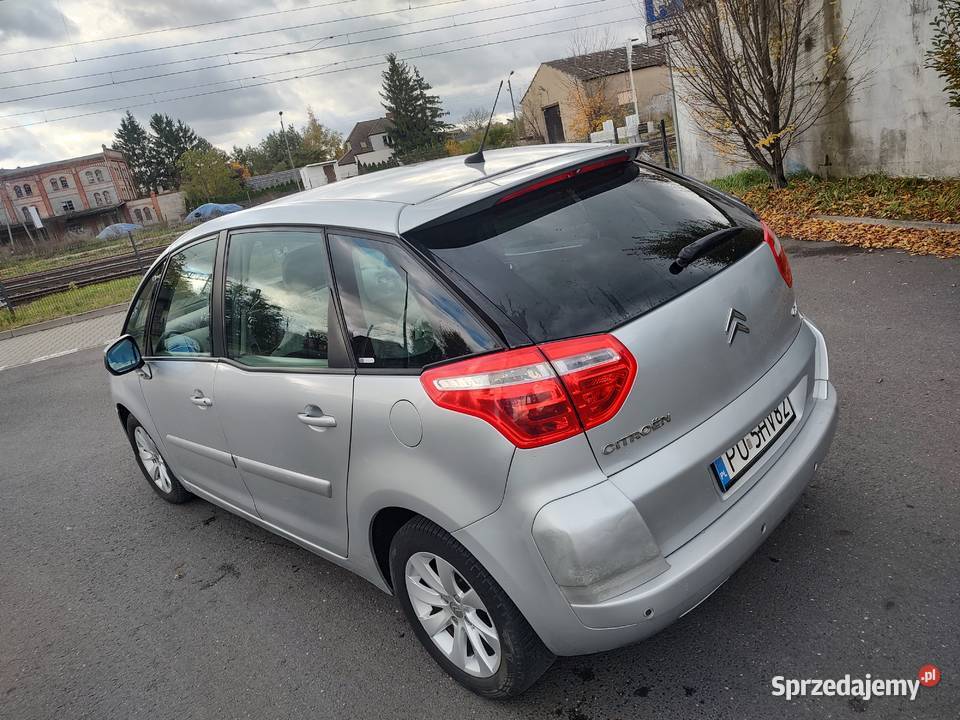 Citroen C4 Picasso 16 HDI wielkopolskie Pobiedziska sprzedam