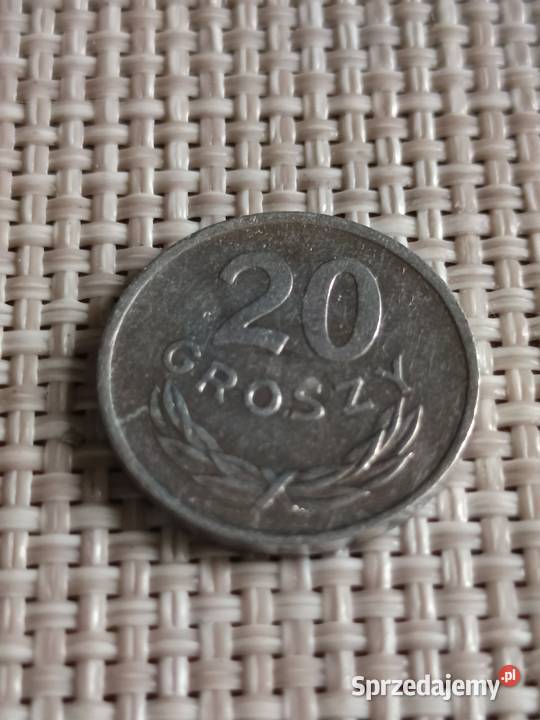 Sprzedam 20 gr 1983 r Chełm