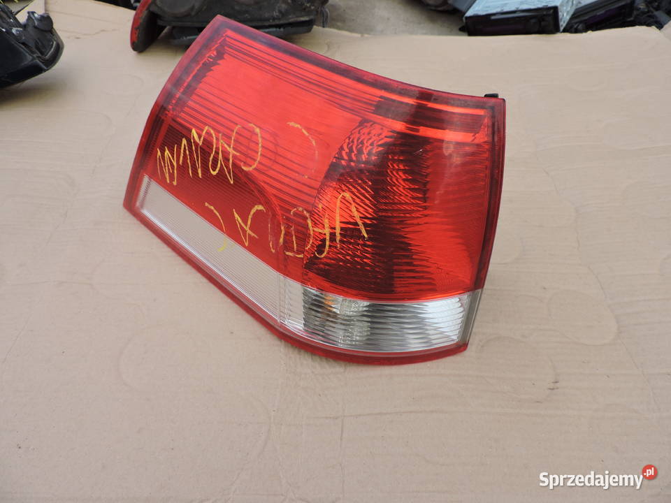Lampa lewy tył opel vectra C Kombi śląskie Myszków sprzedam