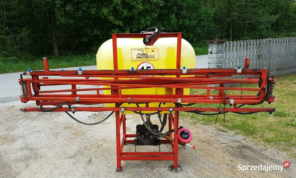 Opryskiwacz 400l nowy typ żółta beczka jest małopolskie sprzedam