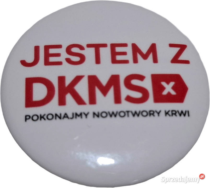 Jestem z DKMS pokonajmy nowotwory krwi 32 Czeladź sprzedam