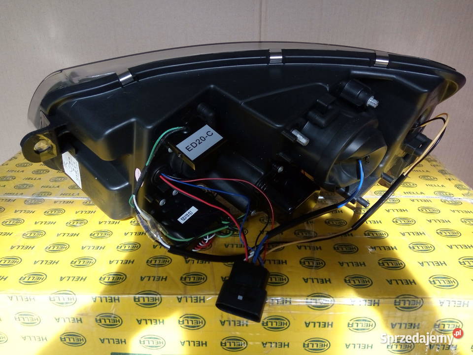 Lampy przednie Audi A6 C6 0408r Led soczewka osobowe Kraków sprzedam