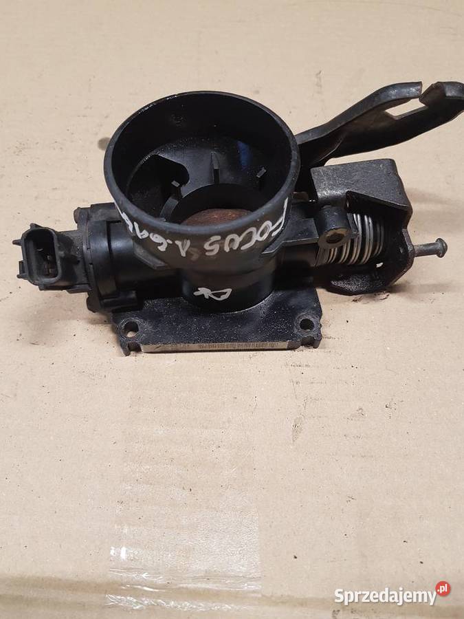 FORD FOCUS 16 16V PRZEPUSTNICA POWIETRZA XS4UBE wielkopolskie Turek