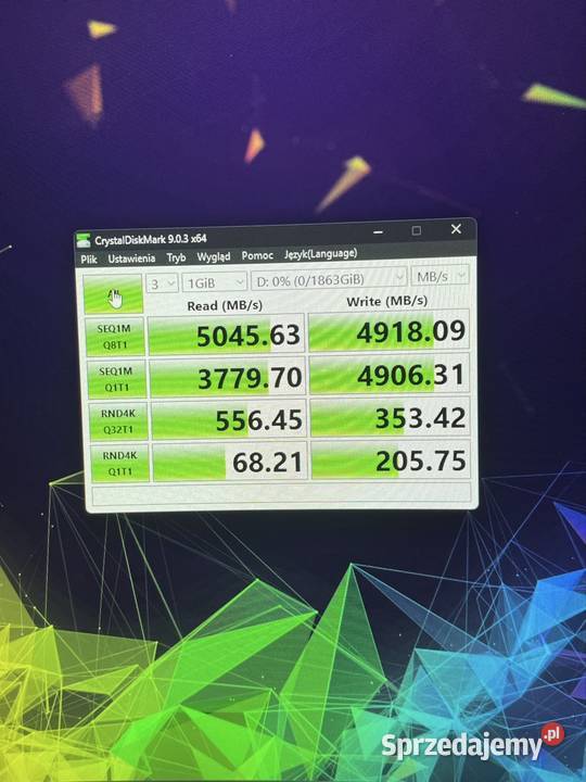 Patryjot p410 2 Tb m2 gen4 Łuków