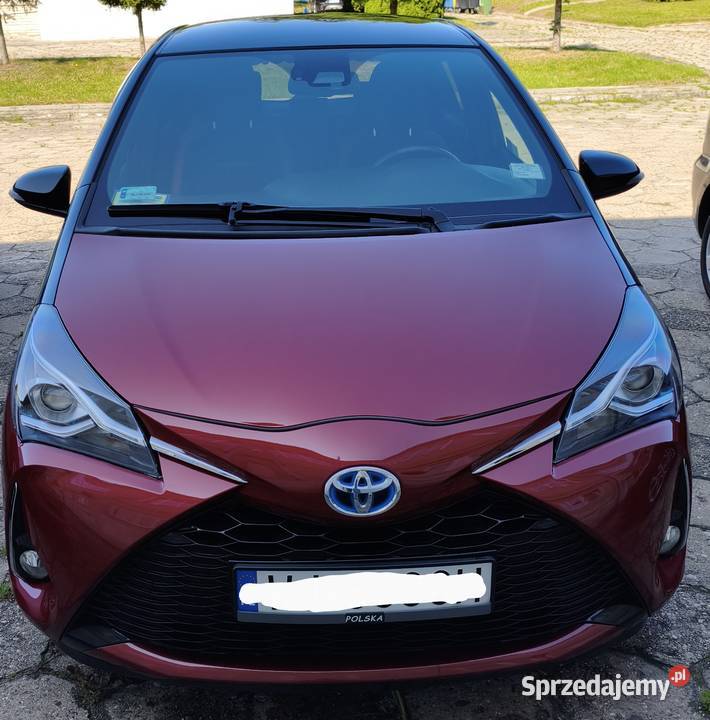 Toyota Yaris 3 Hybrid przyciemniane szyby