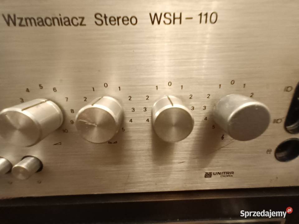 Unitra WSH 110 wzmacniacz Wzmacniacze i pokrewne śląskie Tychy