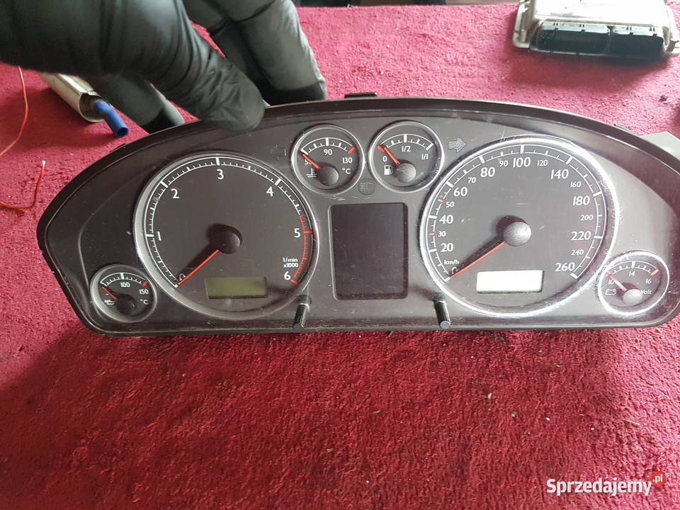 VW SHARAN MK I LIFT 19 TDI LICZNIK ZEGARY VDO