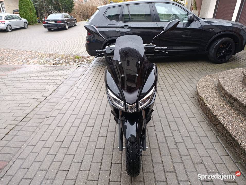 Honda SXR 50 Transport Rok produkcji 2023 Wyrzysk
