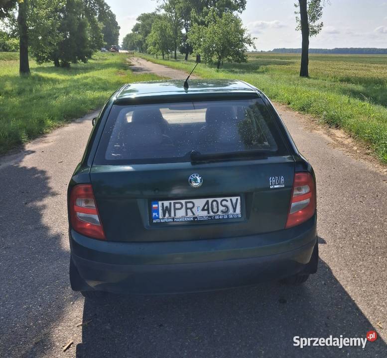 Skoda Fabia 12 12v benzyna 60 2003r stan