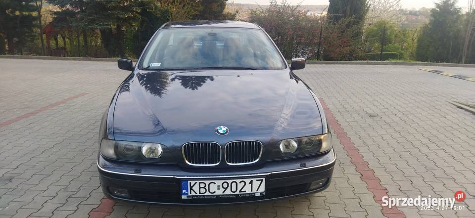 BMW E39 małopolskie Bochnia