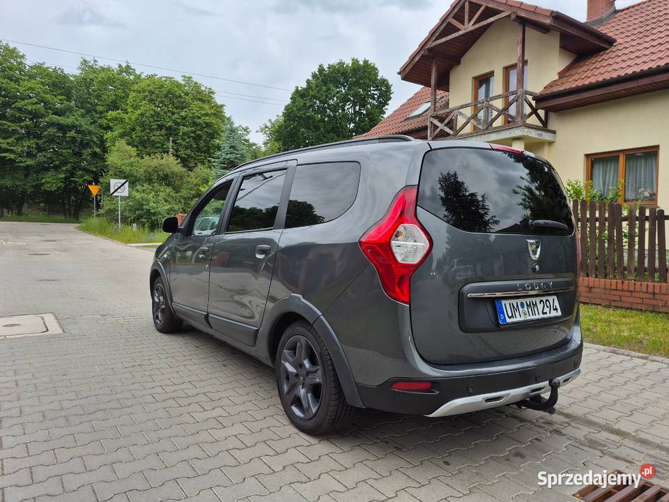 16 STEPWAY Nawigacja Klima Kamera Start stop manualna Szczecin