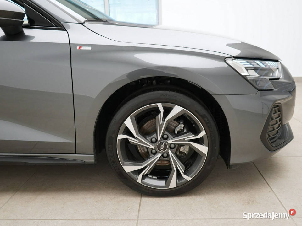 Audi A3 Sportback 35 TFSI Stronic Sline LED pełny VAT Kielce