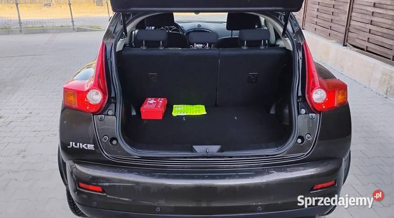 NISSAN JUKE 2013r Salonowy 16 LPG Lekko manualna