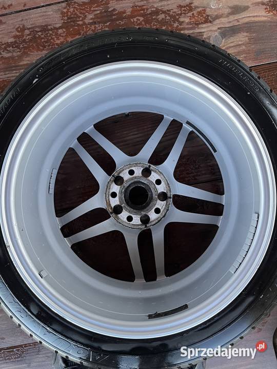 Felgi 18 5x112 oryginały z Porsche macan Limanowa