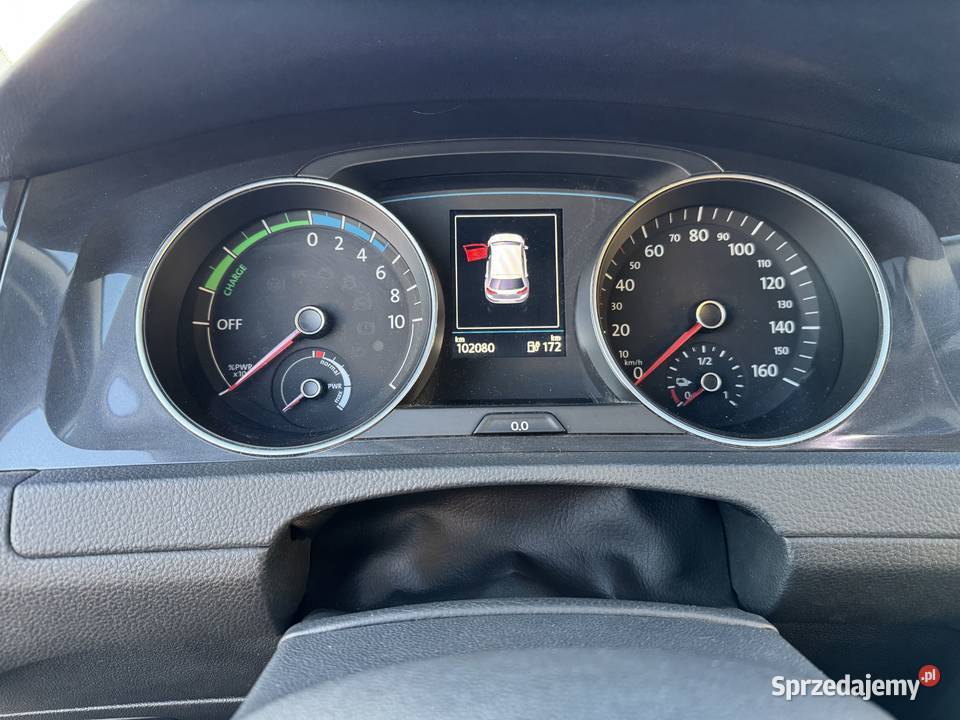 VW EGOLF 2018 Golf Poznań