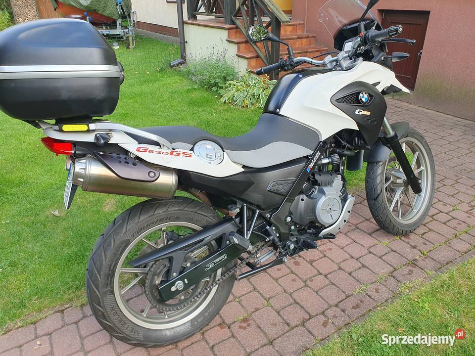 BMW G650GS Płock