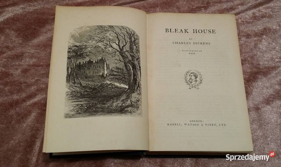 Ksiązka Charles Dickens Bleak House język Kraków