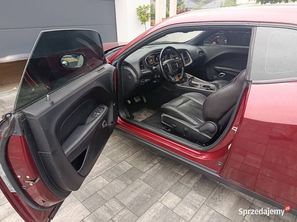 Dodge challenger sxt 36 2020 Sportowy / Coupe Motoryzacja Nowa Dęba