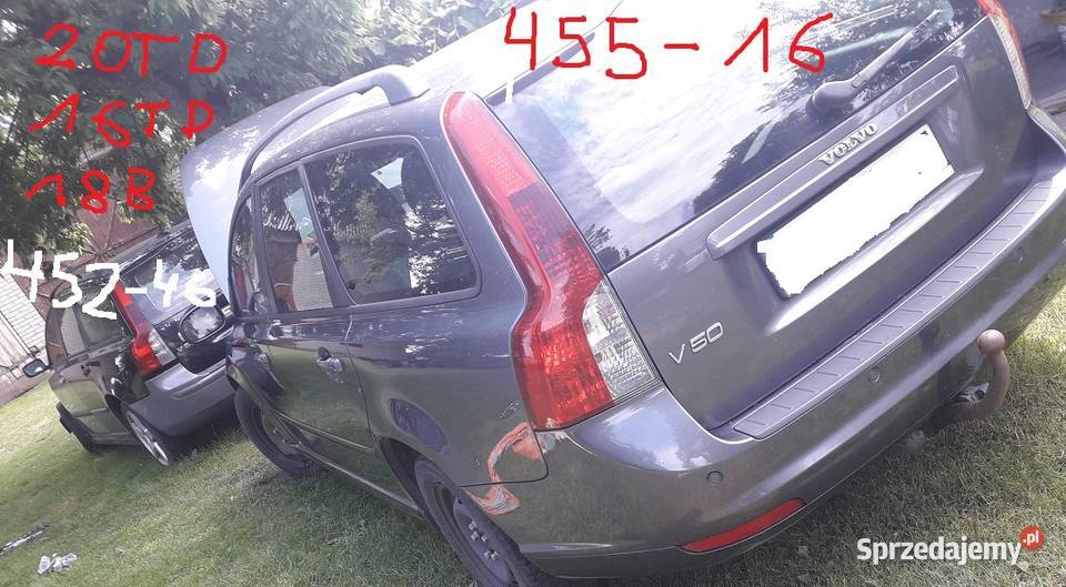 volvo v50 20td czytac opis lubelskie Radzyń Podlaski