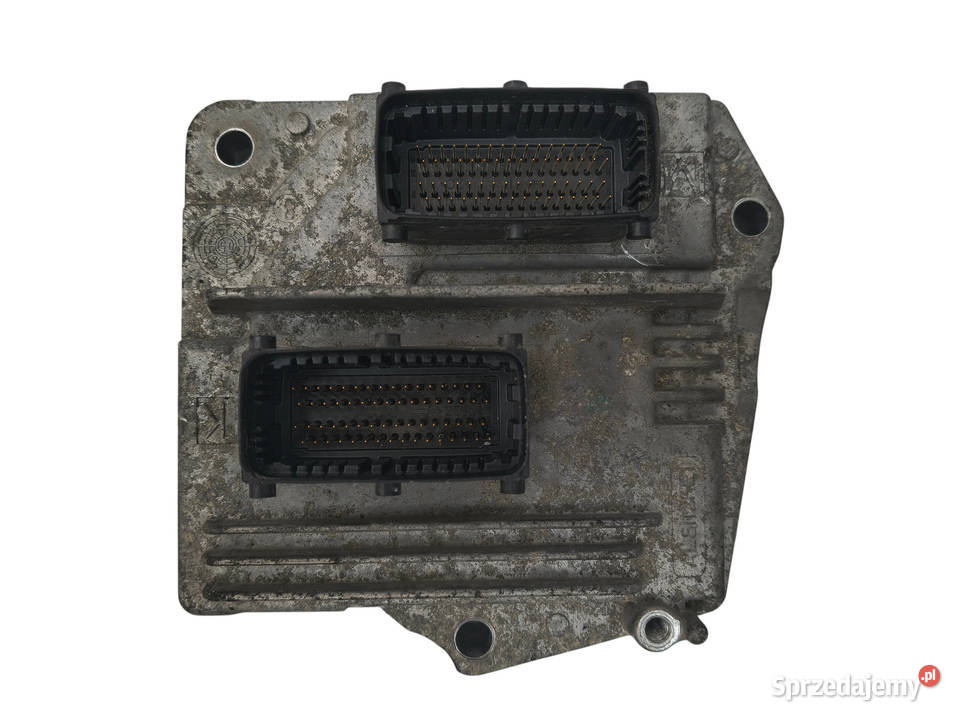 STEROWNIK KOMPUTER ECU Opel Zafira B Astra H III Chełm