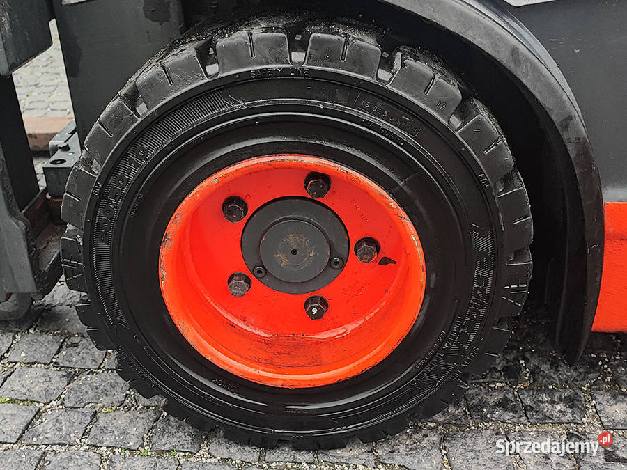 Wózek widłowy elektryczny Linde E18PH02 18 t Kęty