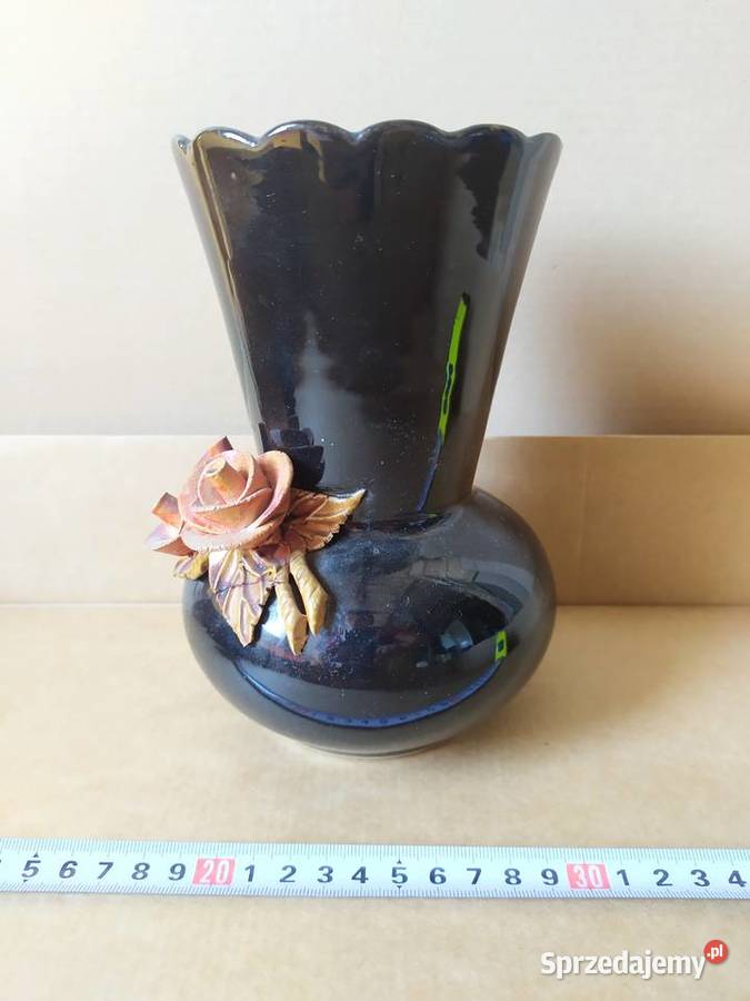 513 RÓŻA 6 WAZON 2 dekoracyjny łódzkie sprzedam