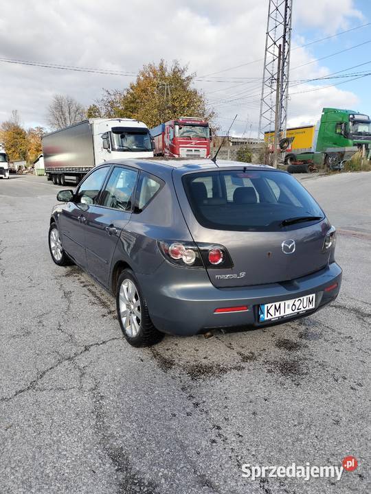 Mazda 3 16hdi 2007r 109KM Miechów