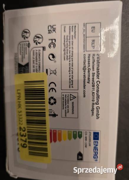 żarówki LED z trzonkiem G9 5 cieply bialy dolnośląskie Wrocław