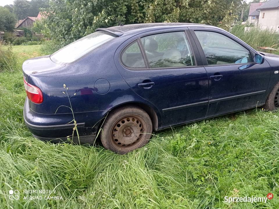 Toledo 23 vr5 uszkodzony silnik dolnośląskie Pielgrzymka