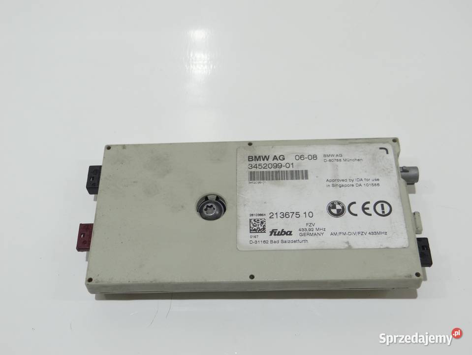 BMW X3 E83 LIFT WZMACNIACZ DIVERSITY 3452099 Strzyżewice