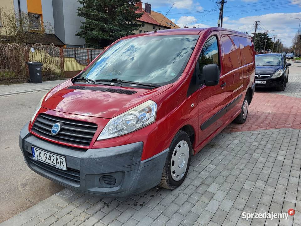 Fiat Scudo 2007 r 201 000 dużym serwisie Kielce