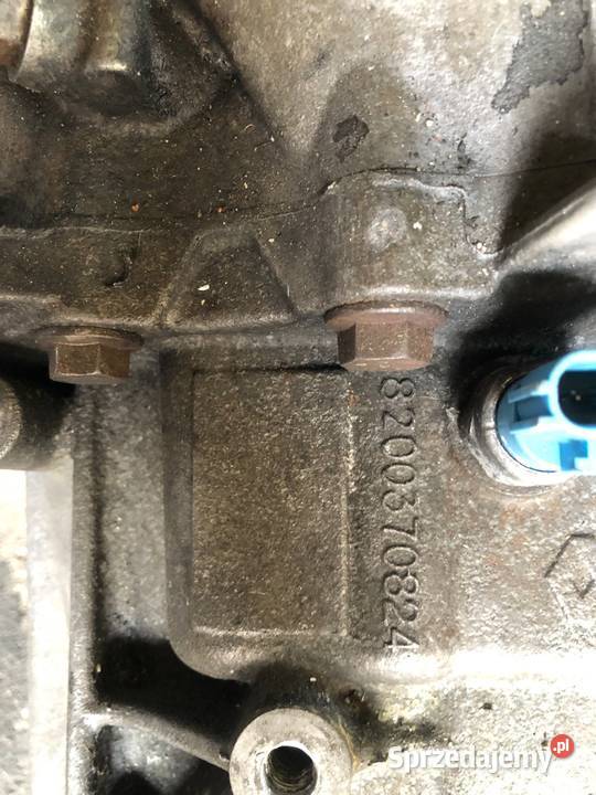 Skrzynia biegów renault scenik sprzedam