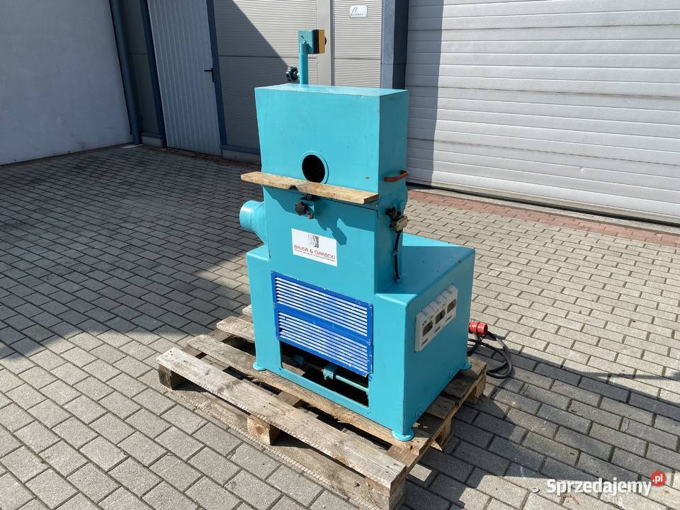 Szlifierka obwiedniowa orbitalna do drążków Mojusz