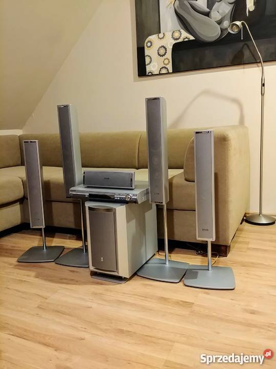 KINO domowe Panasonic SAHT870 1000W Stan idealny Tuner FM Głogów