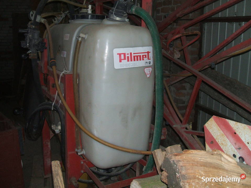 Opryskiwacz Pilmet zawieszany hydrauliczny