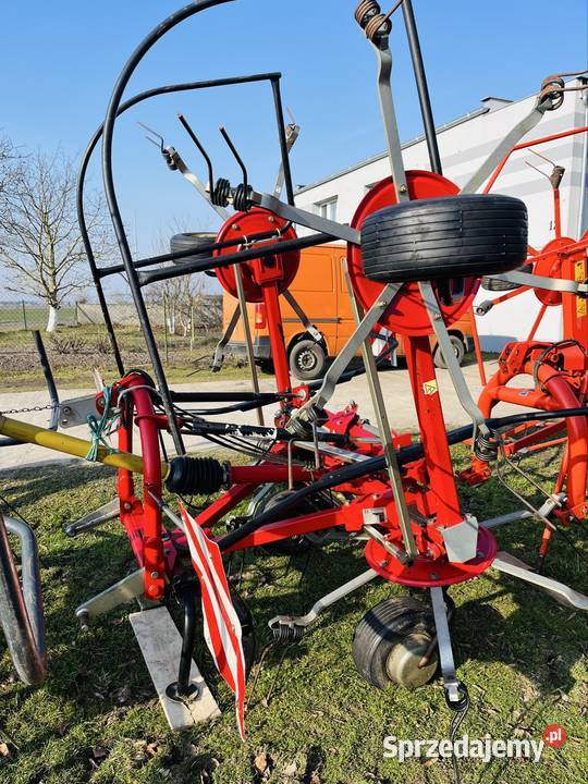 Przetrząsarka Fella th 5204 th 680 nie Kuhn nieuszkodzony