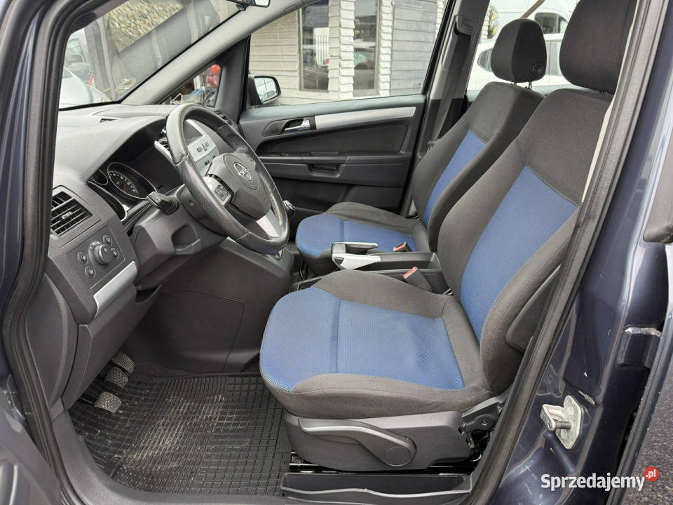 Opel Zafira OPEL ZAFIRA 2009 16 BENZYNA 7 wielofunkcyjna kierownica pomorskie Słupsk sprzedam