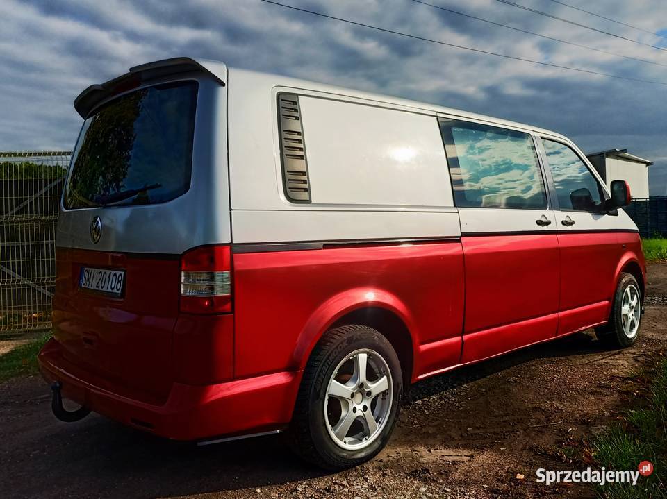 Volkswagen Transporter T5 long TDI okazja Mikołów
