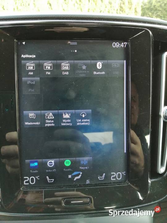 Volvo XC40 20TDI 2019 automat sprowadzony