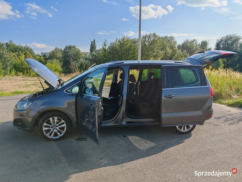 Seat Alhambra 7 osobowy 20tdi manual z 4/5 Sandomierz