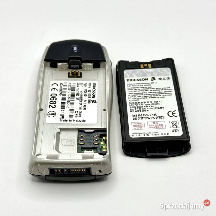 Telefon Ericsson T68m jedyny dostępny egzemplarz sprzedam