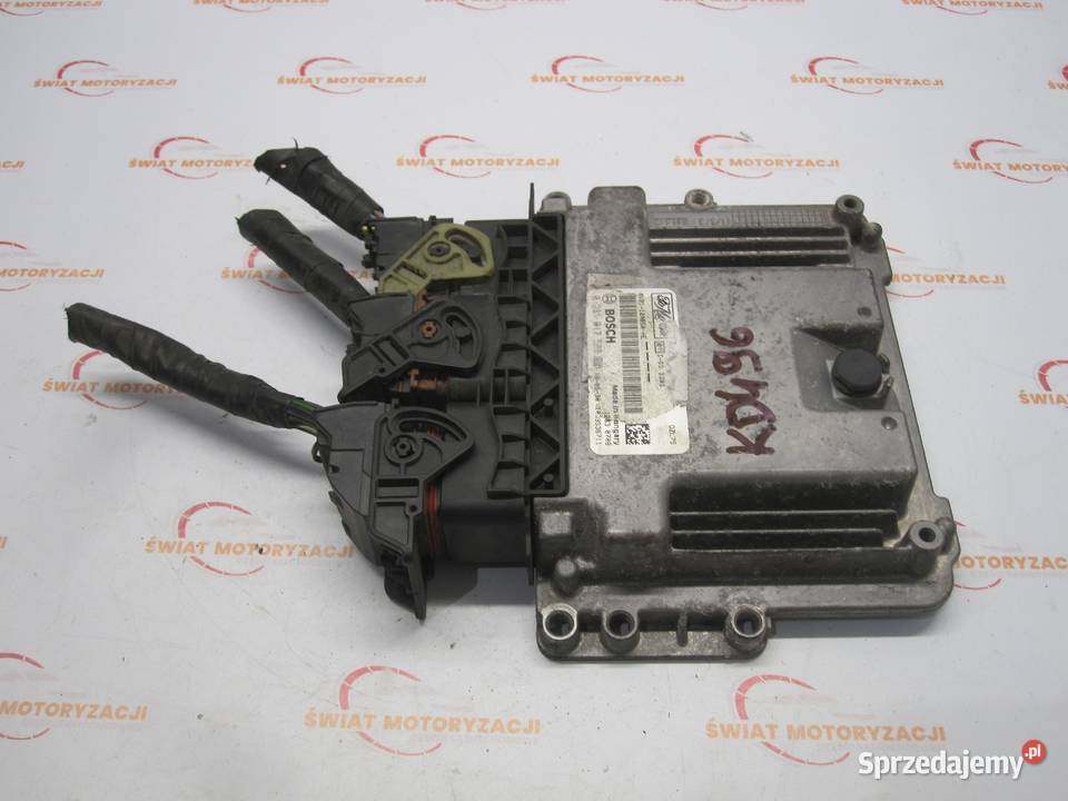 FORD FIESTA VI 16D komputer sterownik silnika Kielce sprzedam