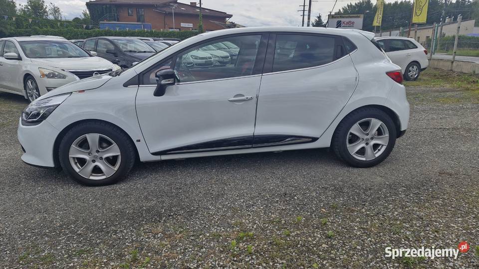 Renault Clio IV 2014 09 TCe 898 138 000 5 drzwi VAT marża Clio Częstochowa