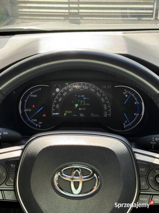 Toyota RAV4 2022 Selection PIERWSZY Właściciel 222KM