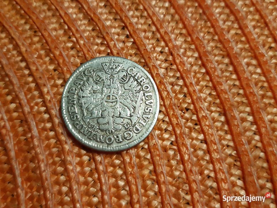 moneta srebrna Wolnego Miasta Hamburg z 1727rr